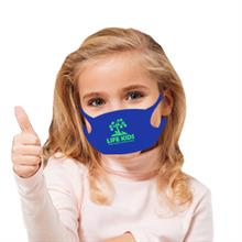 Youth Size Stretch Fit Promo Face Mask